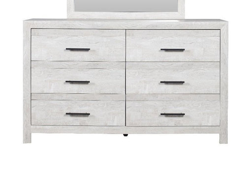Galaxy Home Denver Dresser in Rustic Oak image