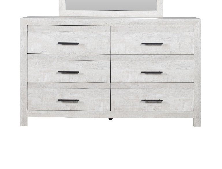 Galaxy Home Denver Dresser in Rustic Oak image