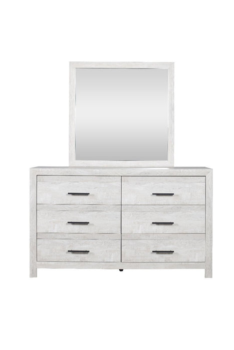 Galaxy Home Denver Dresser in Rustic Oak