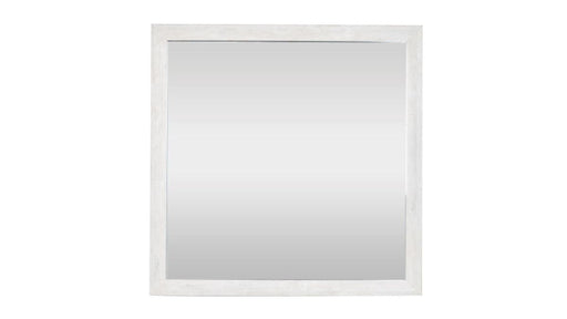 Galaxy Home Denver Mirror Rustic Oak image