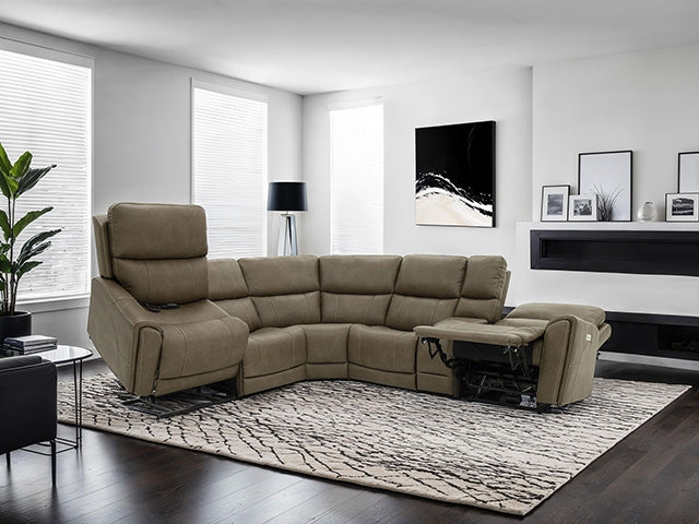 Orpheus Power Sectional w/ Lift Chair