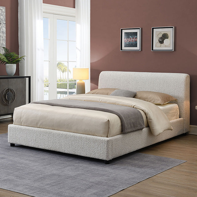 Vertham Bed Black & White