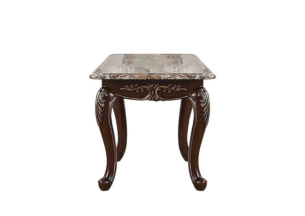 Galaxy Home Gloria End Table in Brown image