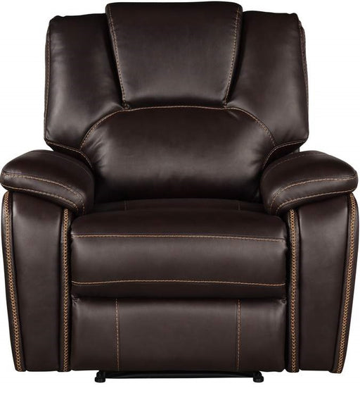 Galaxy Home Hong Kong Recliner in Brown image