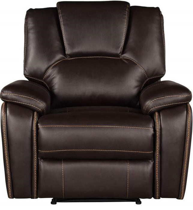 Galaxy Home Hong Kong Recliner in Brown image