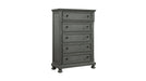 Galaxy Home Jackson Chest in Gray image