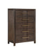 Galaxy Home Kenzo Chest in Brown image