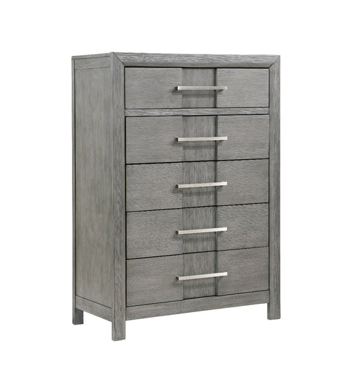 Galaxy Home Kenzo Chest in Gray image