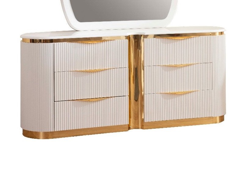Galaxy Home Laura Dresser in White image