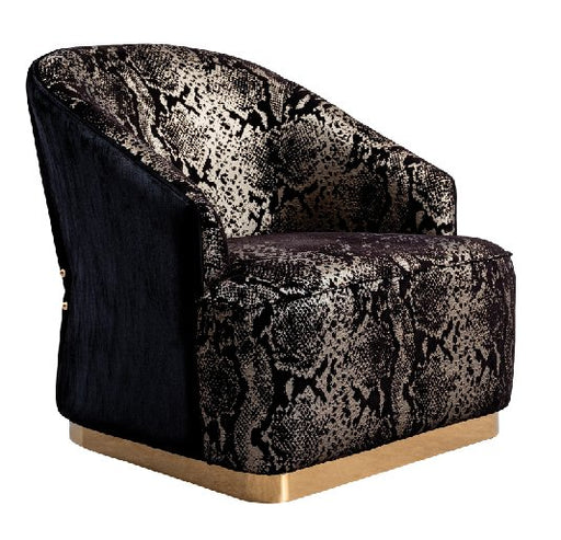 Galaxy Home Majesty Chair in Black image