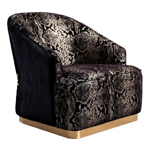 Galaxy Home Majesty Chair in Black image