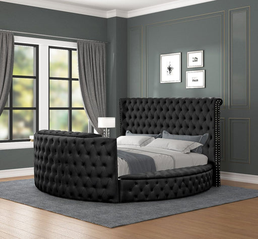 Galaxy Home Maya King Bed in Black image
