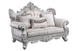 Galaxy Home Melrose Loveseat in Silver image