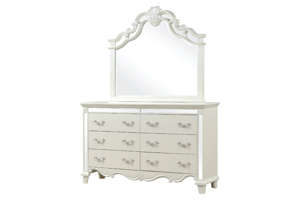 Galaxy Home Milan Dresser in White