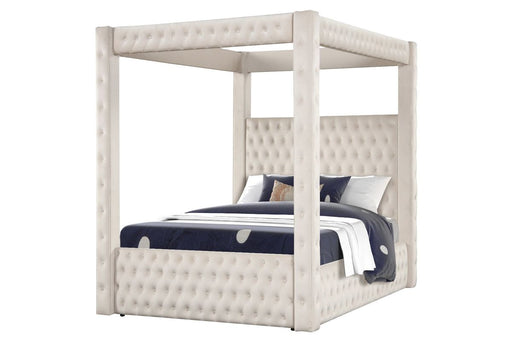Galaxy Home Monica Full Bed in Cream image