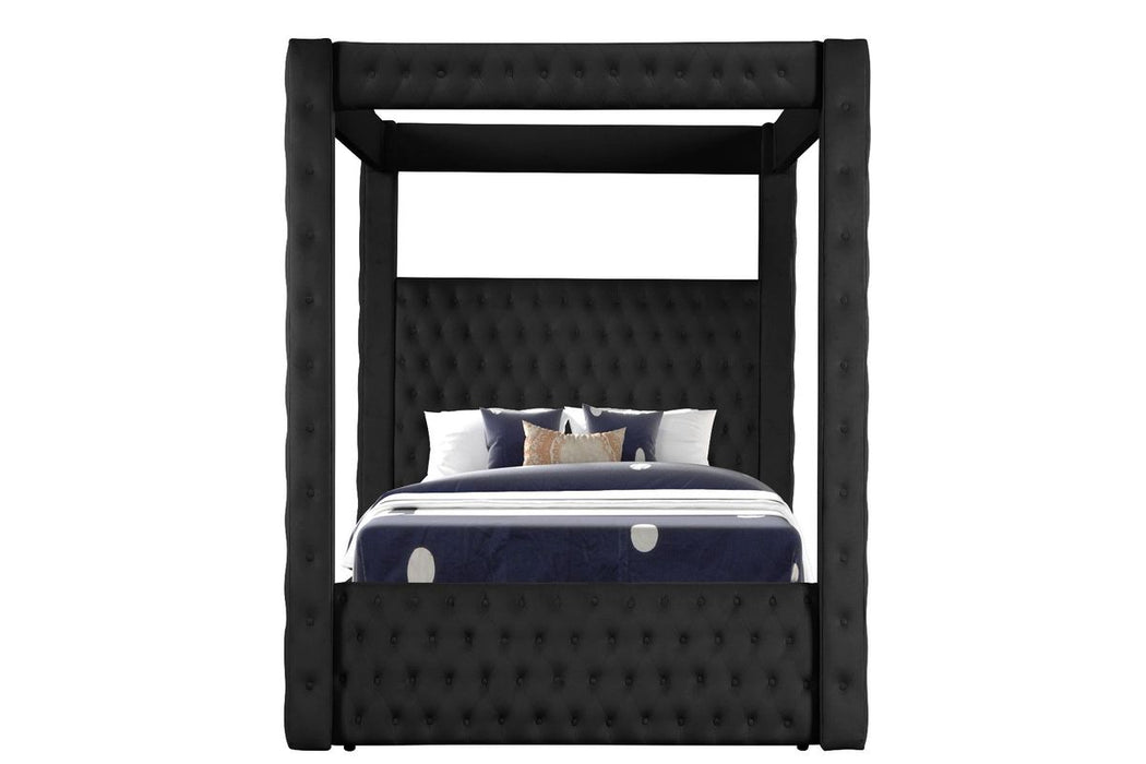 Galaxy Home Monica Full Bed in Black