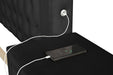 Galaxy Home Monica King Bed in Black image