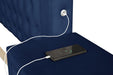 Galaxy Home Monica Queen Bed in Navy image