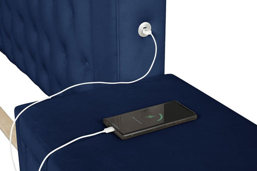 Galaxy Home Monica Full Bed in Navy image