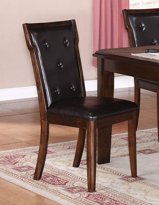 Cosmos Pam Dinette Chair in Cherry (Set of 2) image