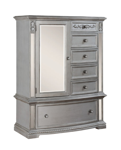 Cosmos Pamela Man Chest in Silver image