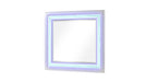 Galaxy Home Passion Mirror in Milky White image