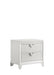 Galaxy Home Prism Nightstand White image