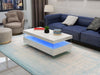 Galaxy Home Ria Coffee Table in White image