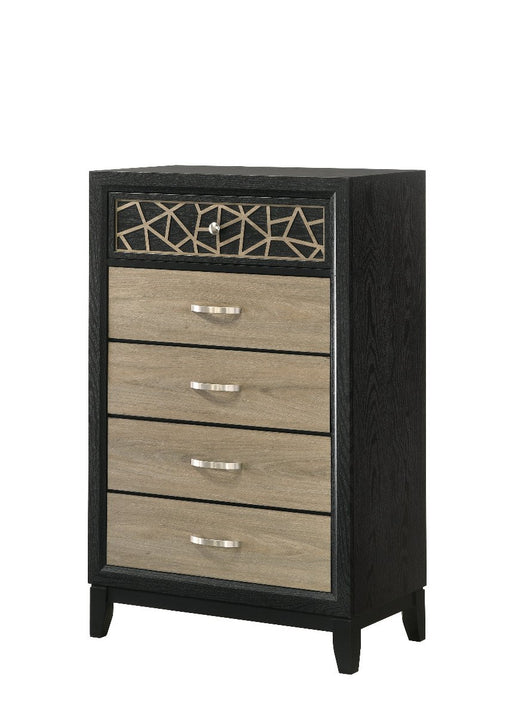 Galaxy Home Selena Chest in Black image