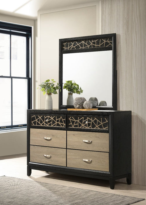 Galaxy Home Selena Dresser in Black