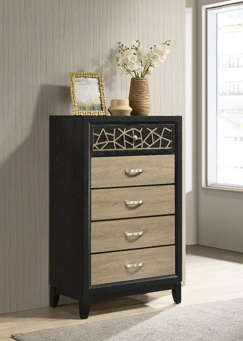 Galaxy Home Selena Chest in Black