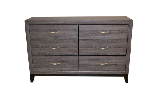 Galaxy Home Sierra Dresser in Gray image