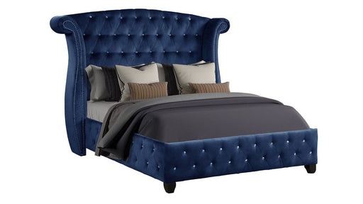 Galaxy Home Sophia King Bed in Blue image