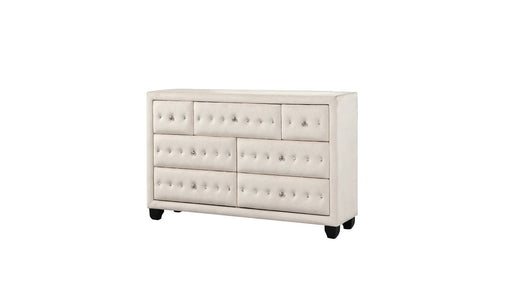 Galaxy Home Sophia Dresser in Cream image