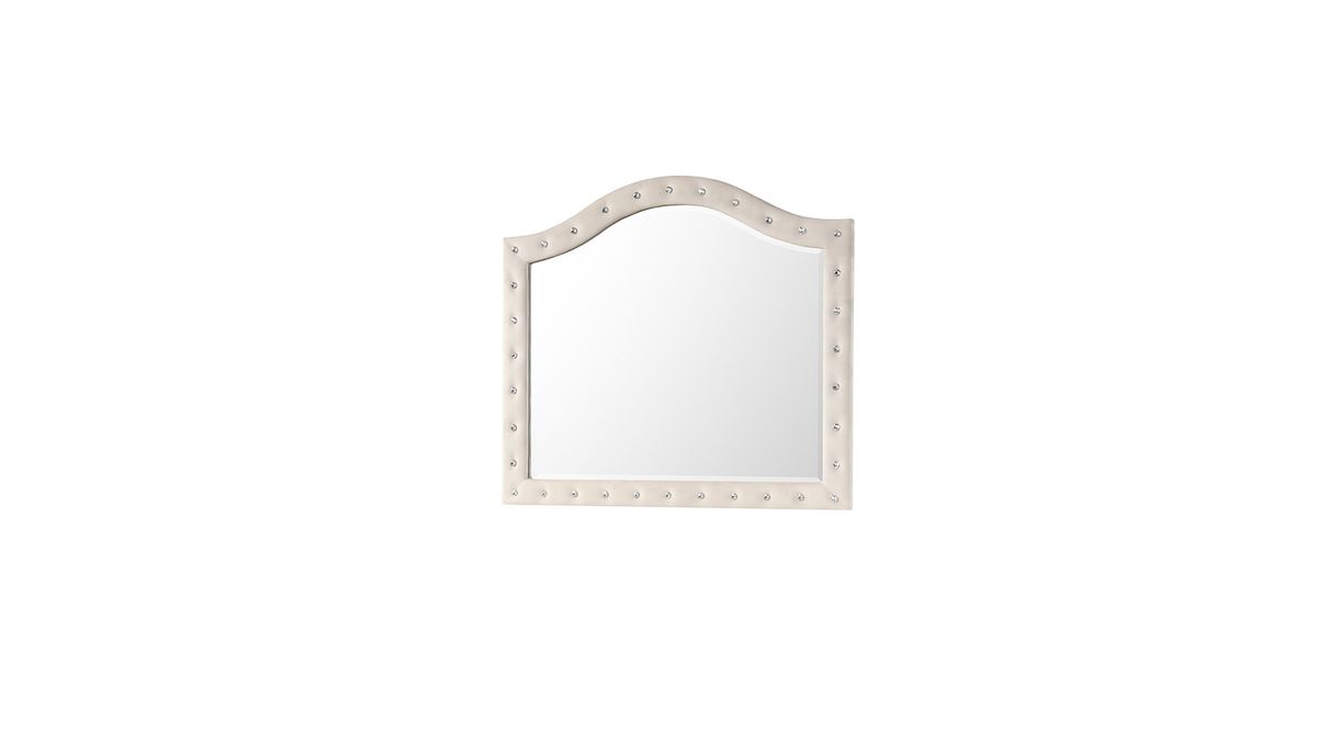 Galaxy Home Sophia Mirror Cream image