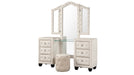Galaxy Home Sophia Vanity in Cream image