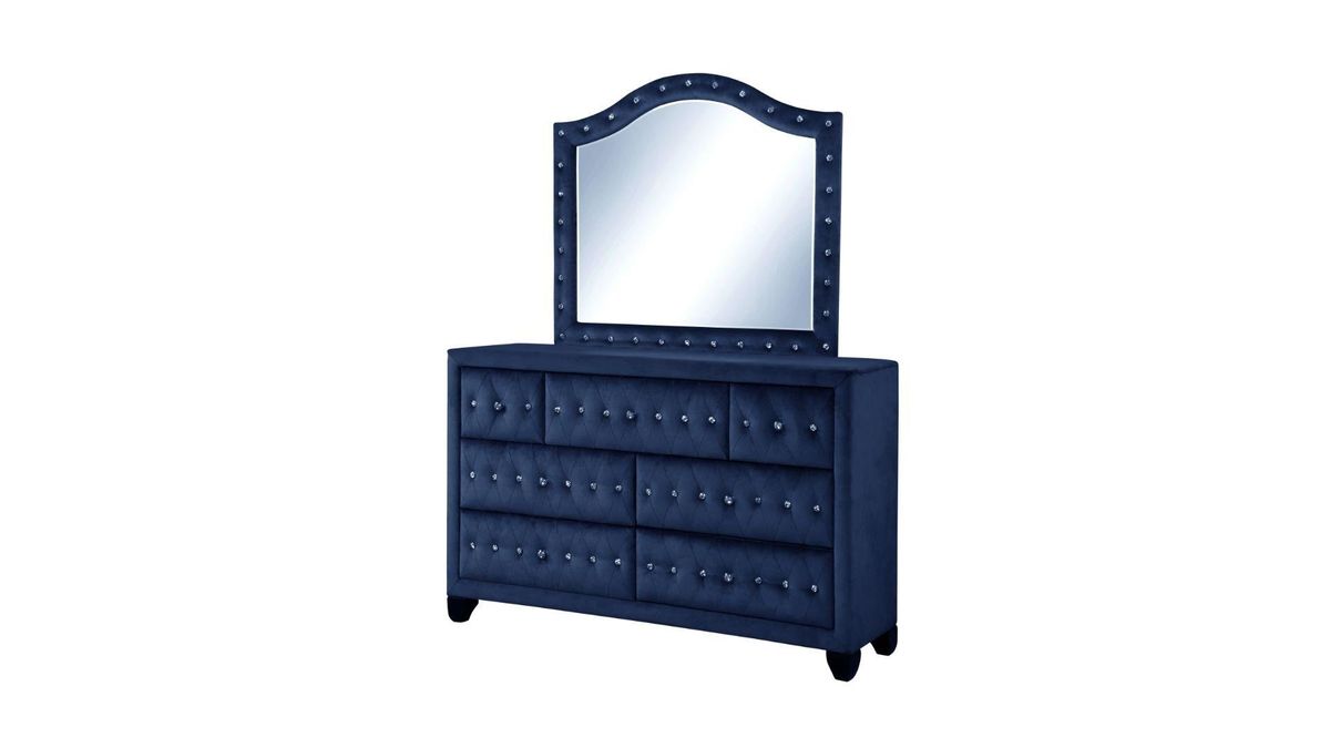 Galaxy Home Sophia Mirror Blue