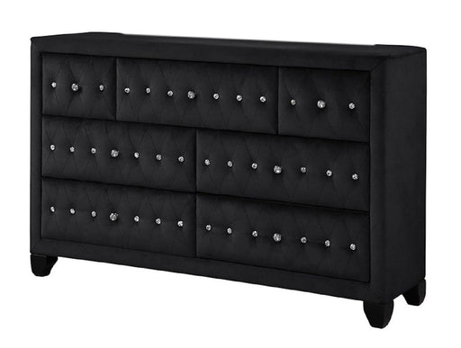 Galaxy Home Sophia Dresser in Black image