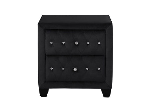 Galaxy Home Sophia Nightstand Black image