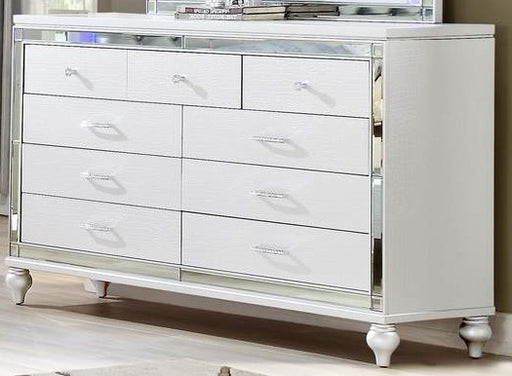Galaxy Home Sterling Dresser in White image