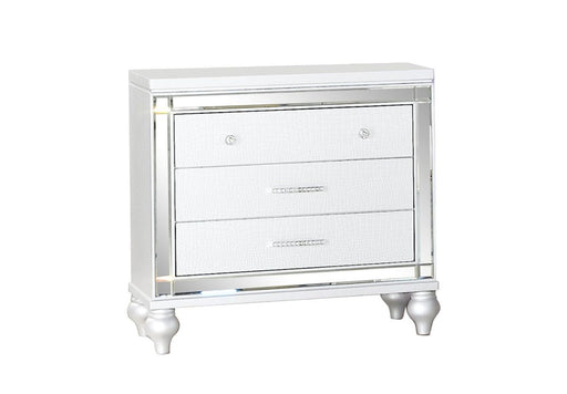 Galaxy Home Sterling Nightstand White image