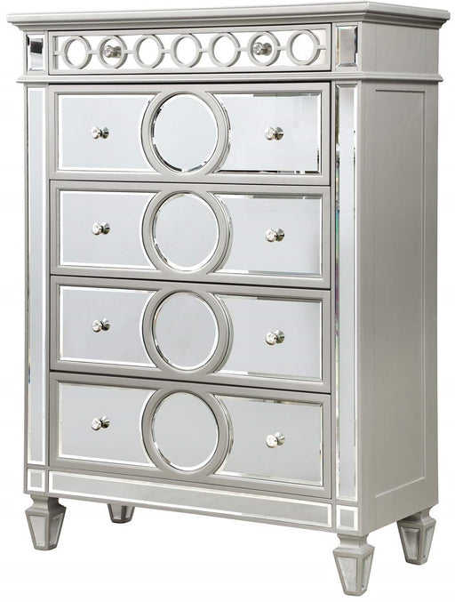 Galaxy Home Symphony Chest in Silver image