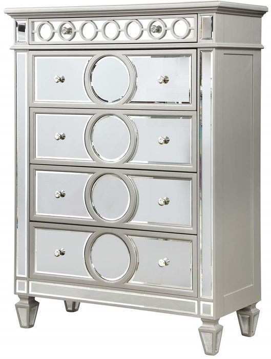 Galaxy Home Symphony Chest in Silver image