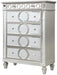 Galaxy Home Symphony Chest in Silver image