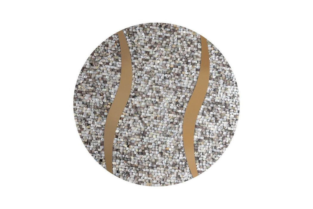 Galaxy Home T 1207-32 Coffee Table in Gold